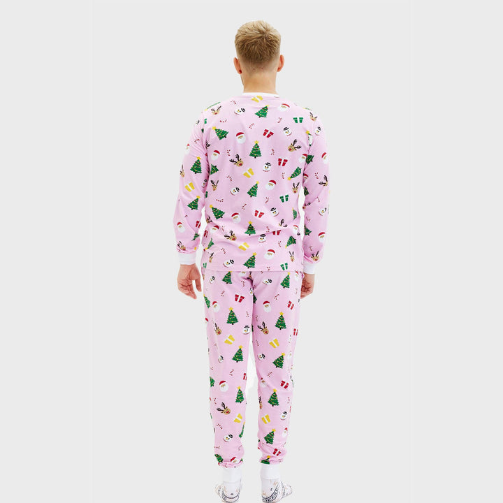 Mune | The pink Christmas pajamas Men