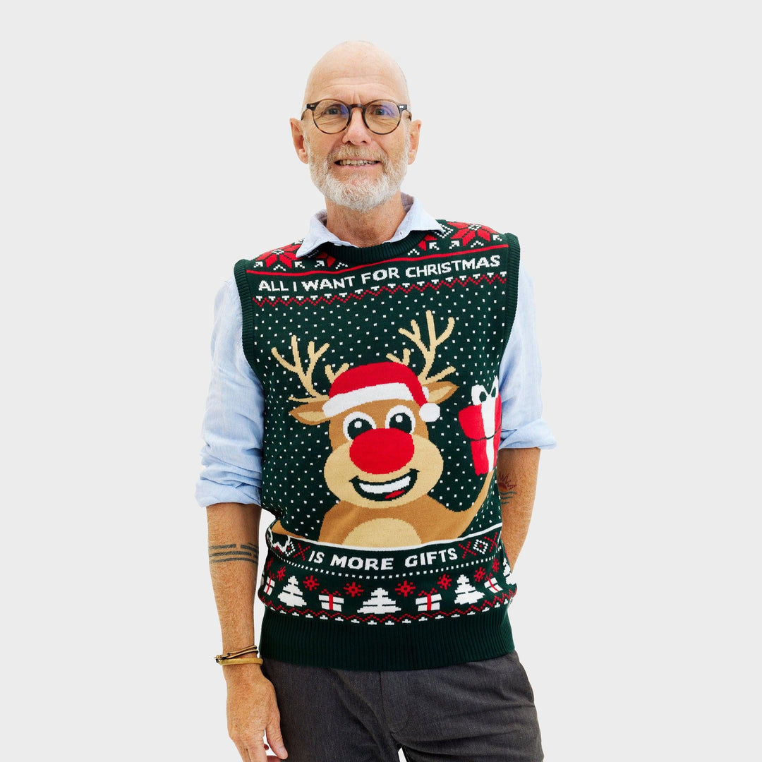 Mune | Rudolph's Christmas Sweater Men's
