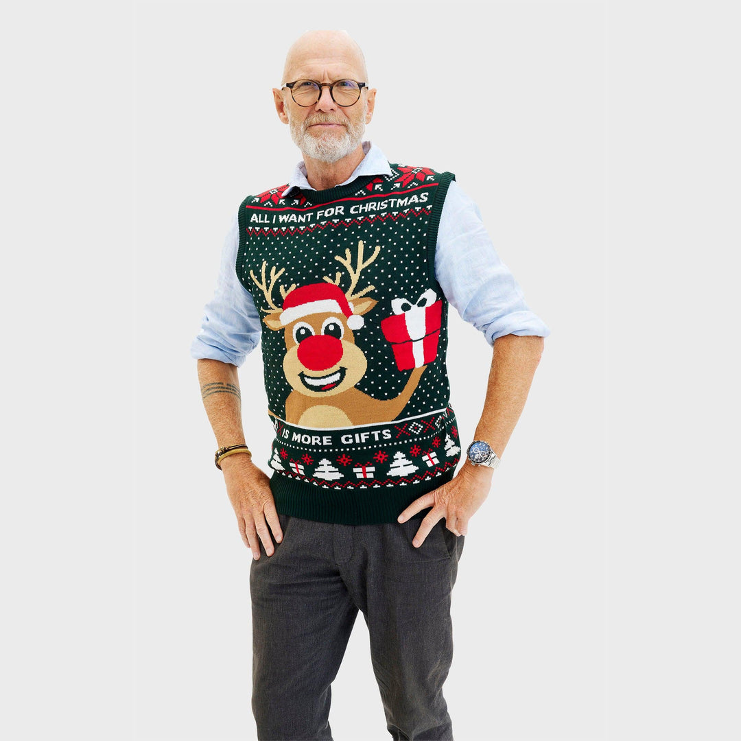 Mune | Rudolph's Christmas Sweater Men's