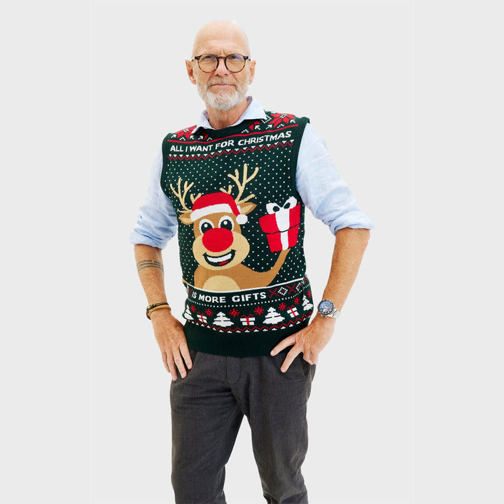 Mune | Rudolph's Christmas Sweater Men's