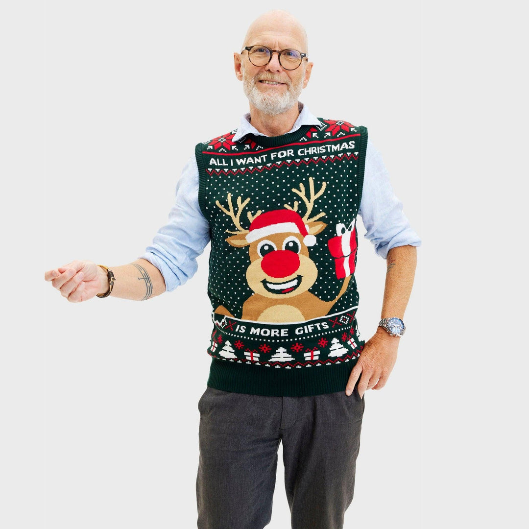 Mune | Rudolph's Christmas Sweater Men's