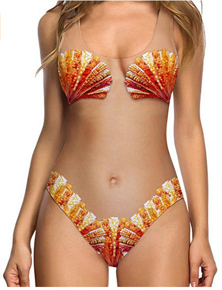 Women’s bikini with unique shell design Mune Fashion