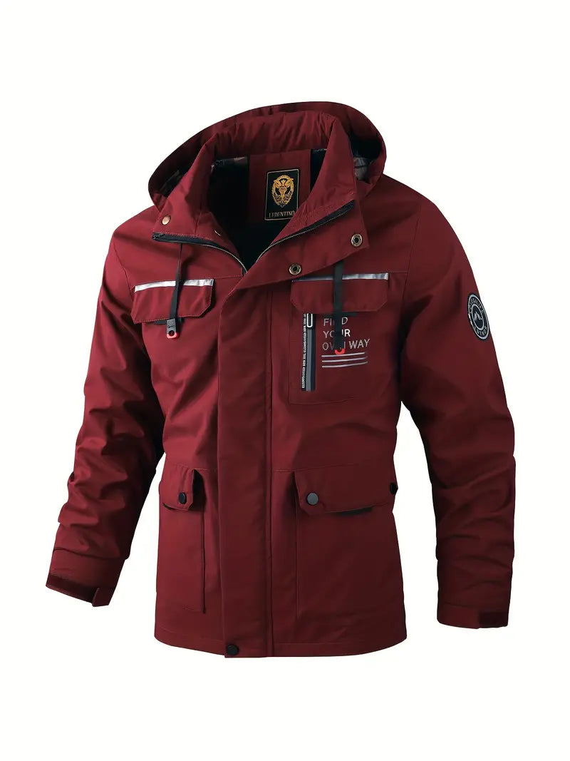 Mune | Men's Fashion Bomber Jacket