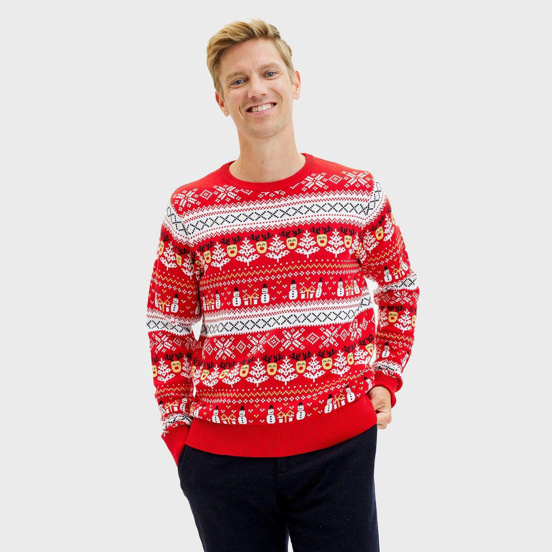 Mune | The Reinstyle Christmas Sweater Root Men's