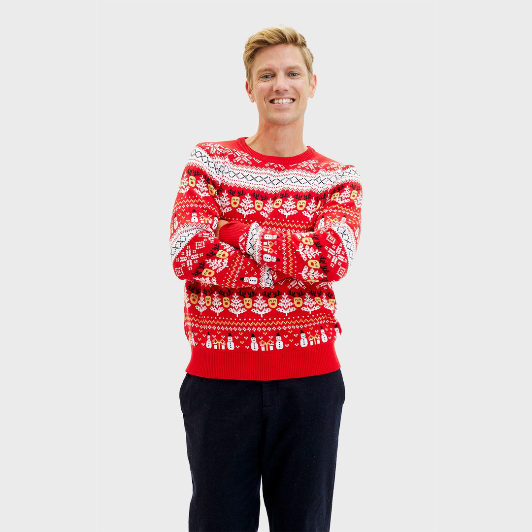 Mune | The Reinstyle Christmas Sweater Root Men's