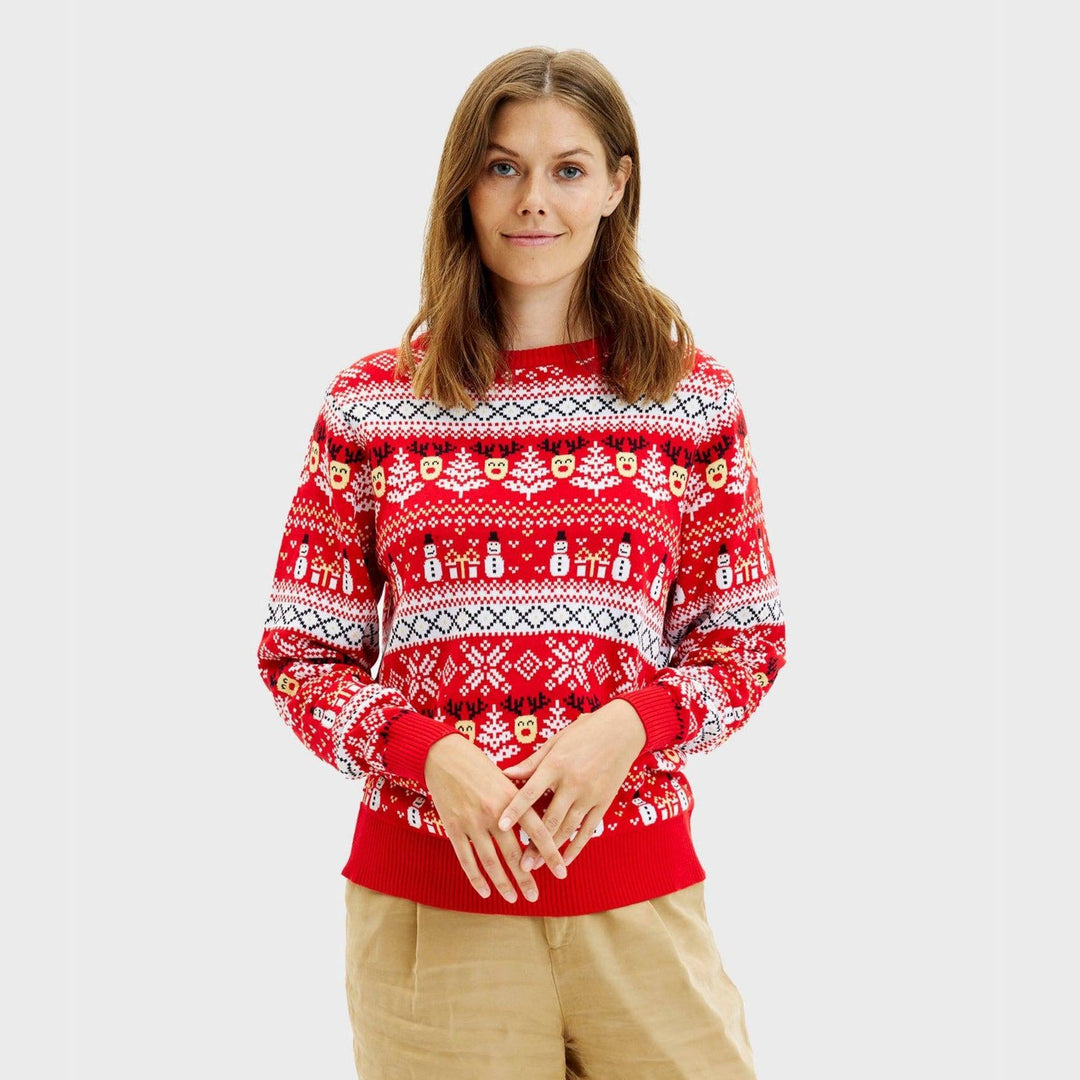 Mune | The Reinstyle Christmas Sweater Root Women