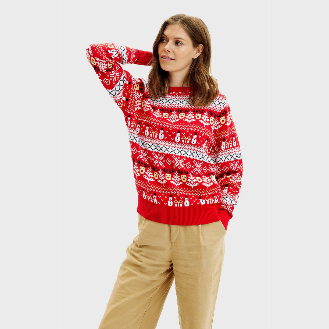 Mune | The Reinstyle Christmas Sweater Root Women