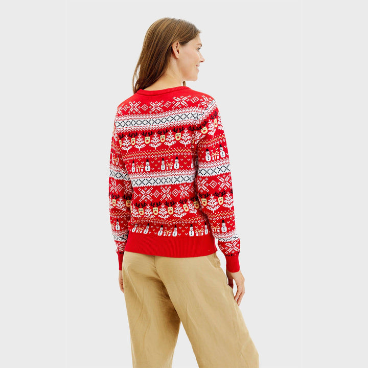 Mune | The Reinstyle Christmas Sweater Root Women