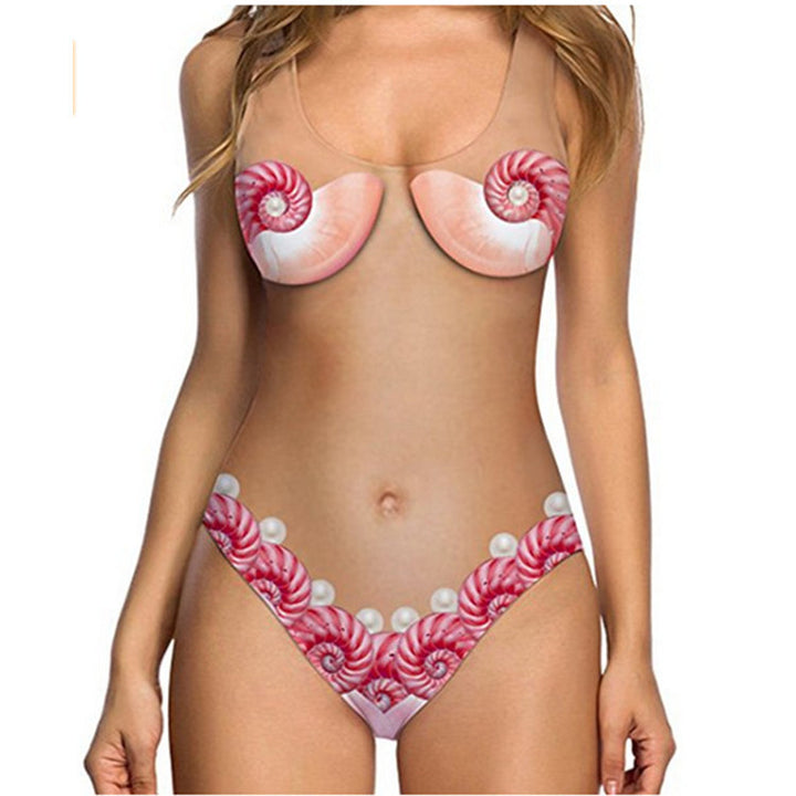 Women’s bikini with unique shell design Mune Fashion