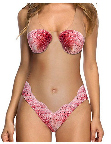 Women’s bikini with unique shell design Mune Fashion