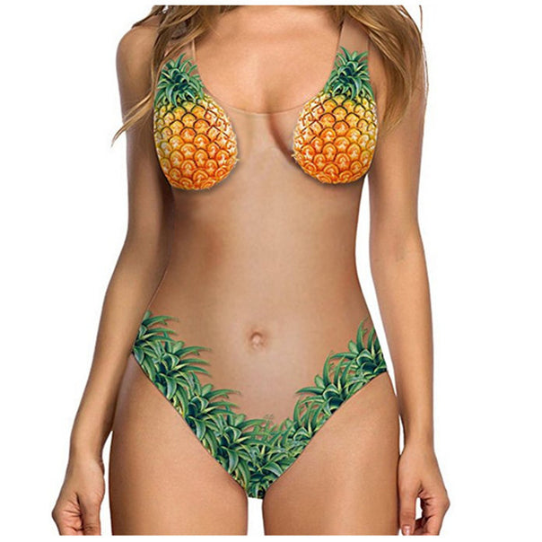 Women’s bikini with unique shell design Mune Fashion