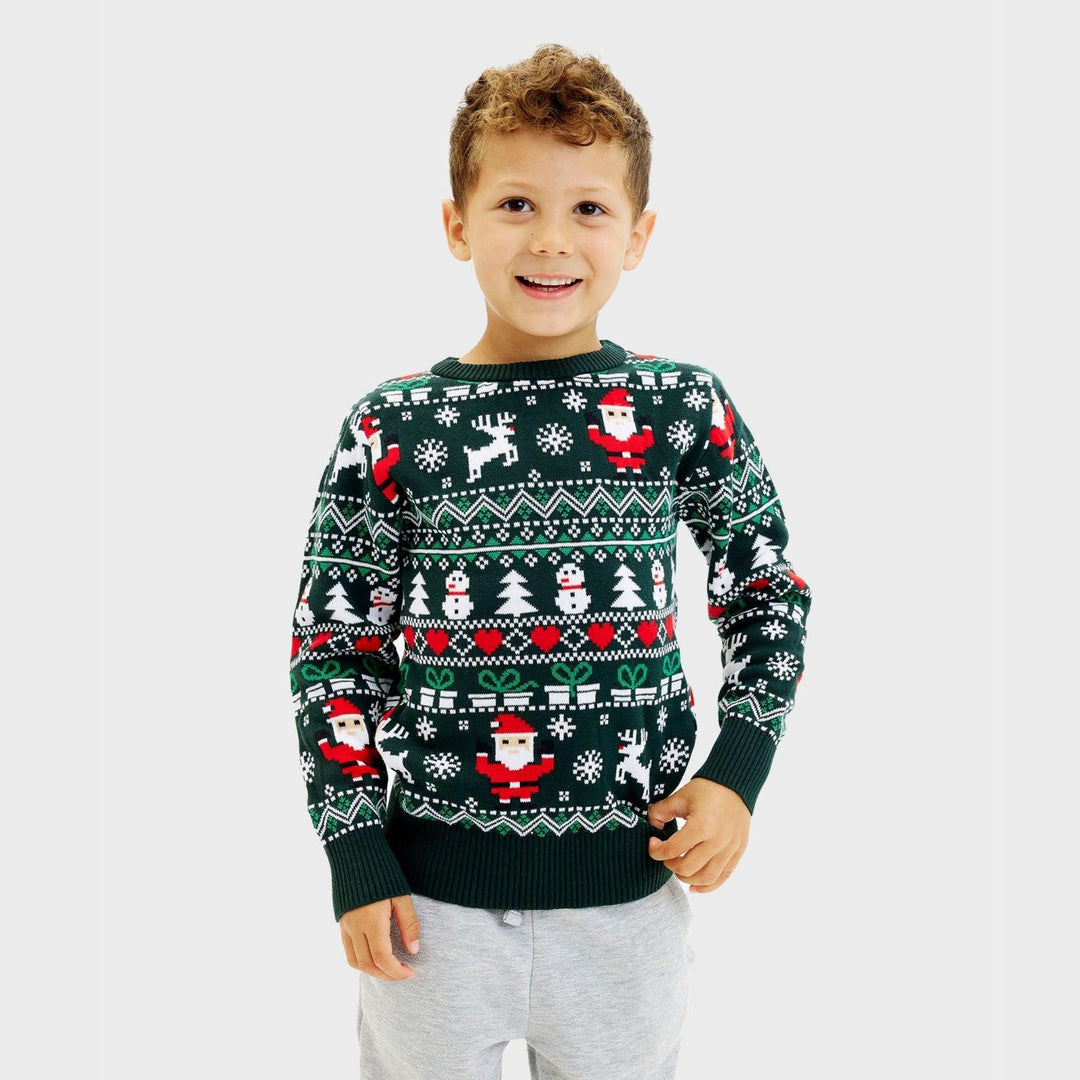 Mune | The fine Christmas sweater Kids