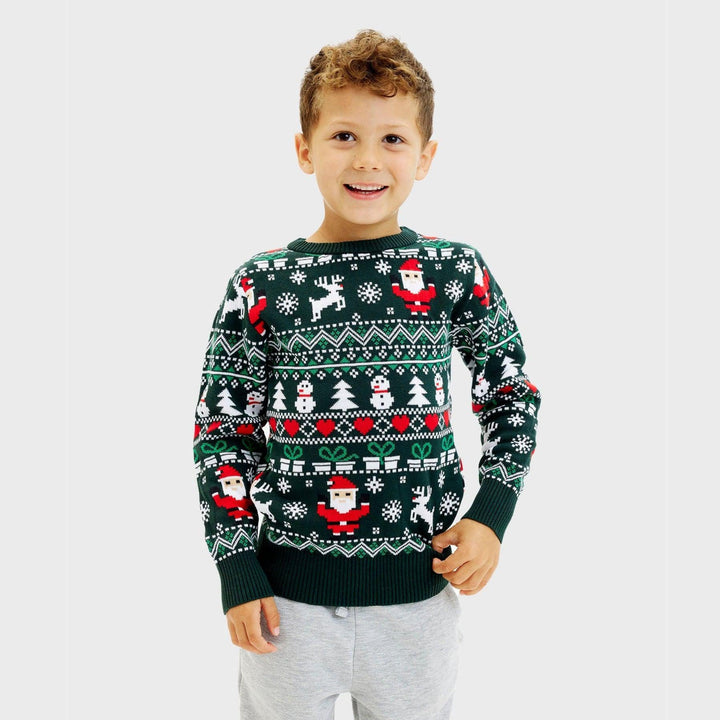 Mune | The fine Christmas sweater Kids