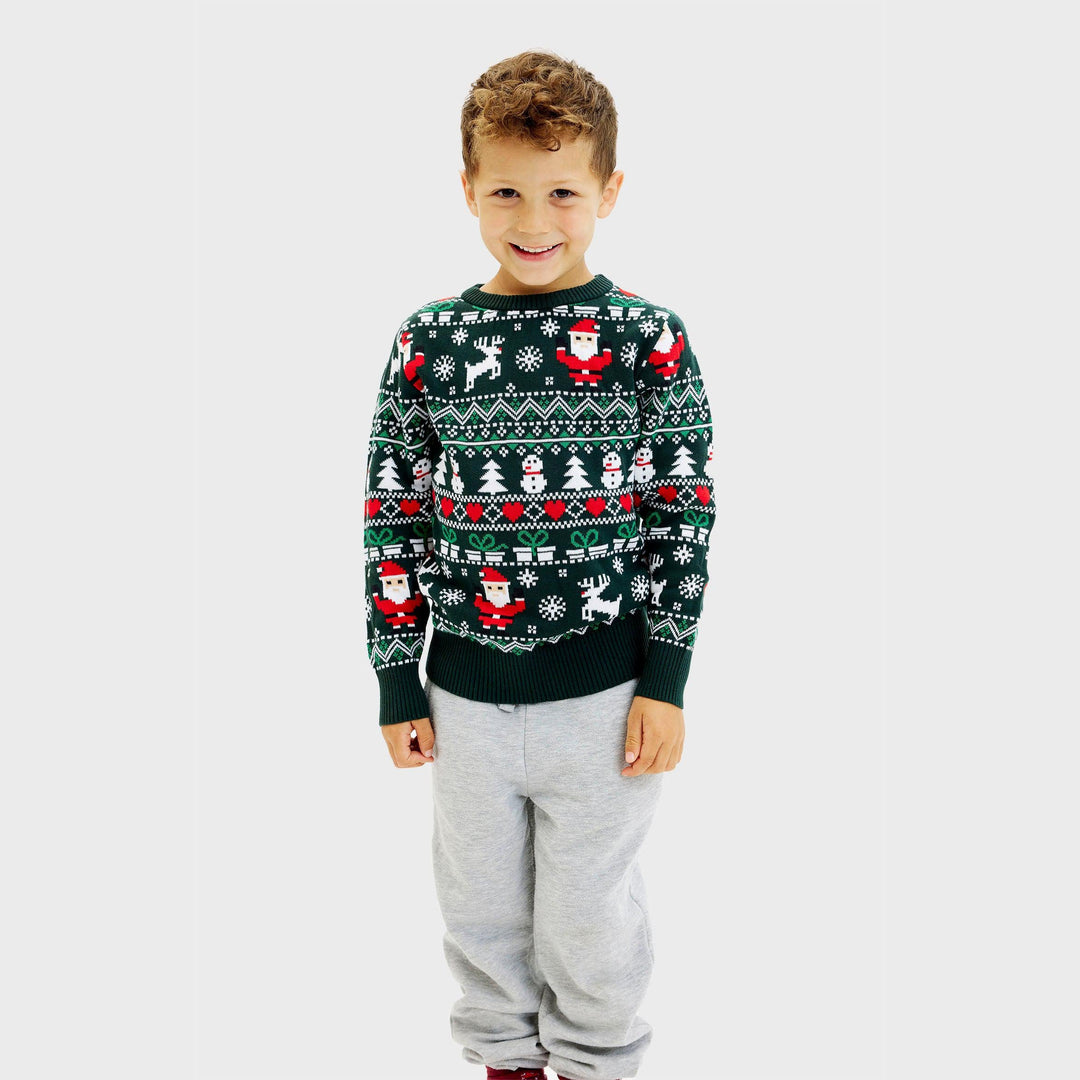 Mune | The fine Christmas sweater Kids