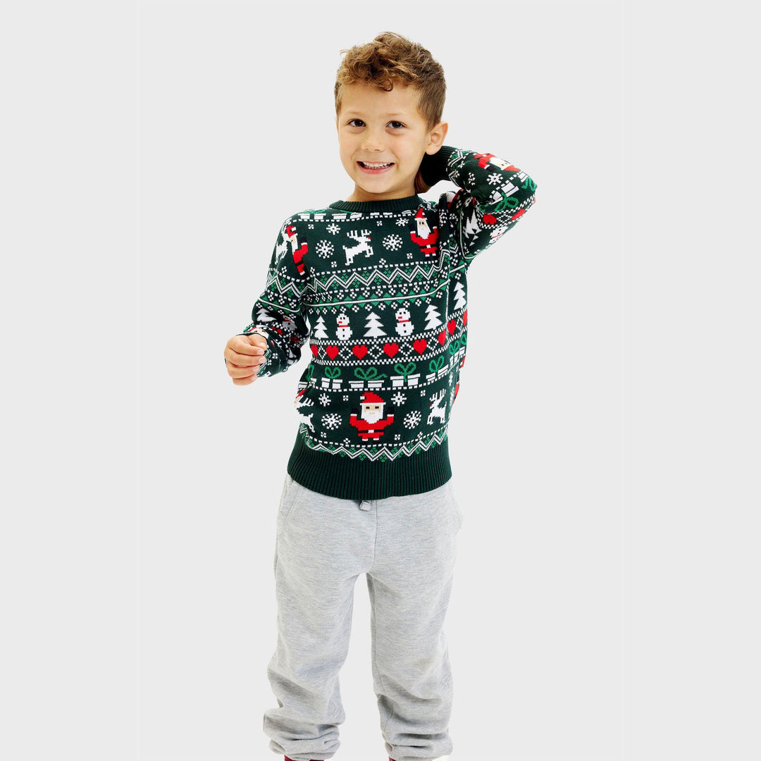 Mune | The fine Christmas sweater Kids