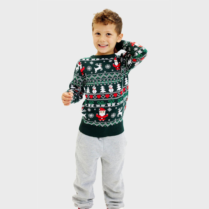 Mune | The fine Christmas sweater Kids