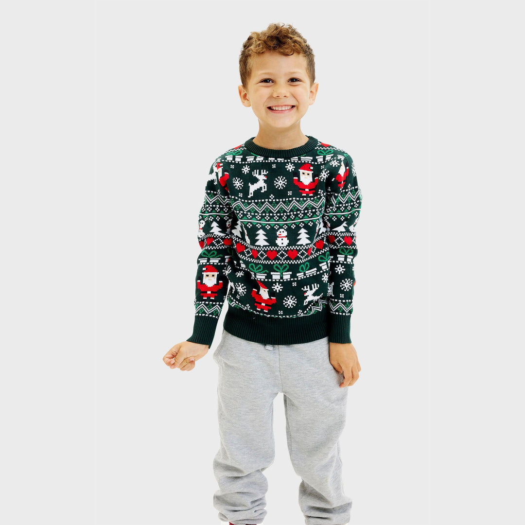 Mune | The fine Christmas sweater Kids