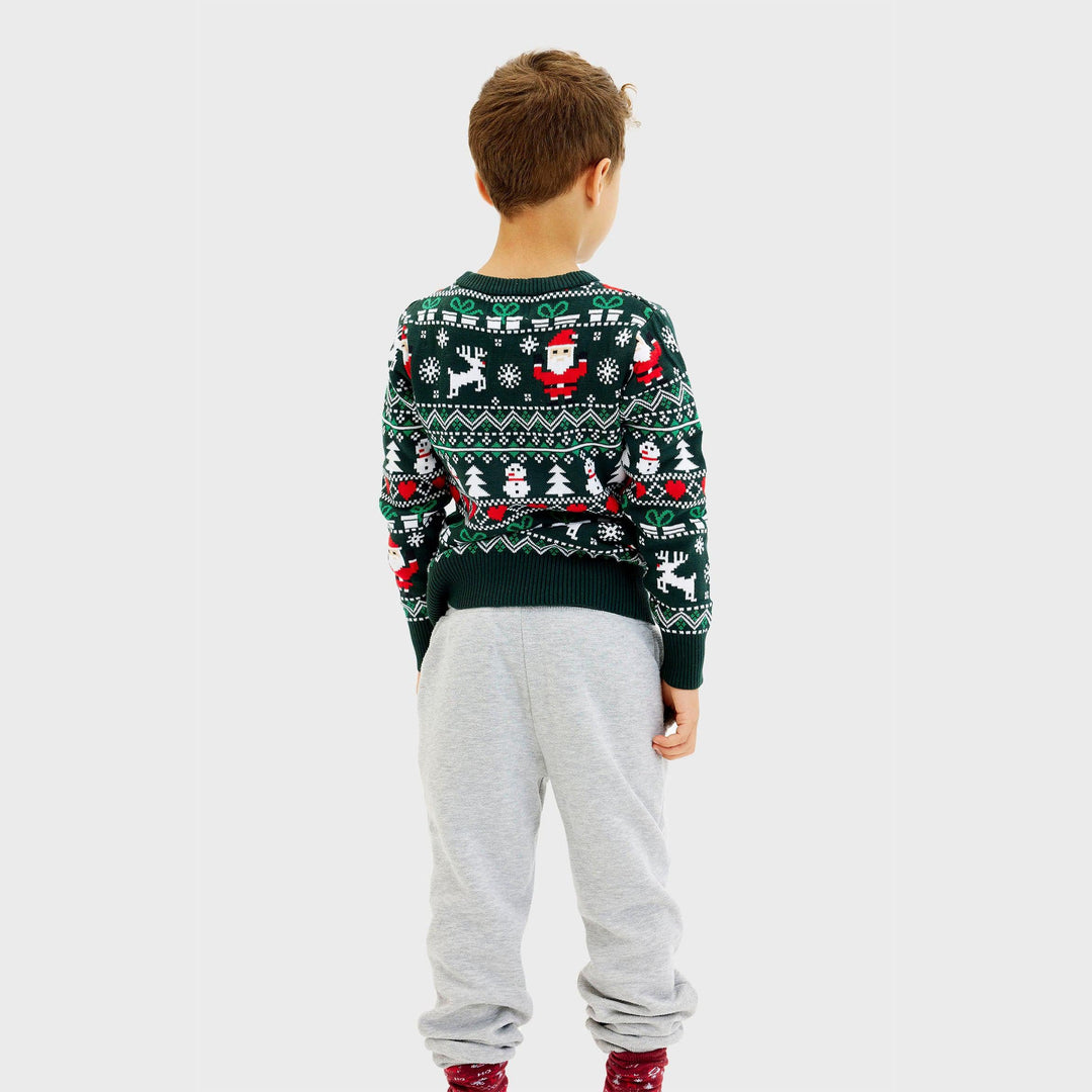Mune | The fine Christmas sweater Kids