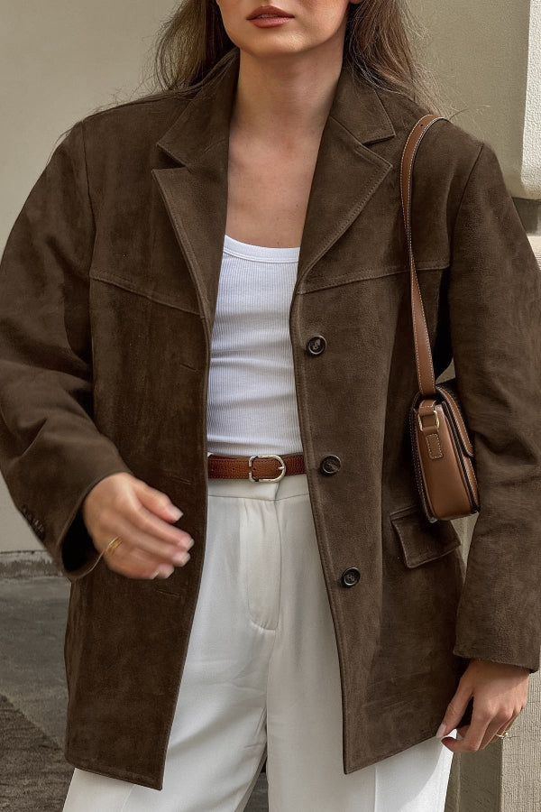 Mune | Vintage Sleeveless Suede Jacket