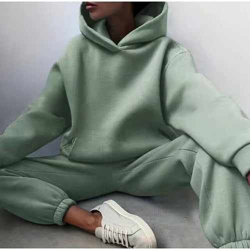 Mune | Winter-Hooded-Sweater-Sets
