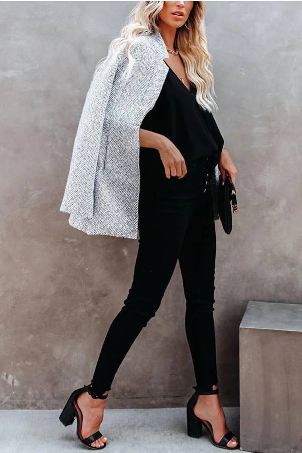Mune | Casual Monochrome Jacket