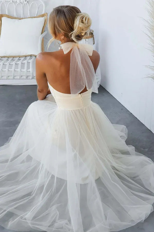 Sleeveless evening dress