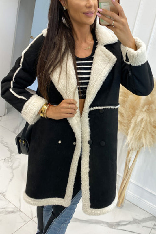 Mune | Lambswool Patchwork Leisure Jacket