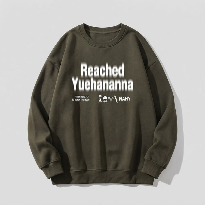 Unisex Urban Oversized Sweatshirt Mune Fashion