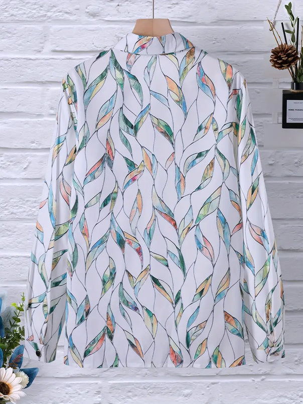 Mune Fashion | Casual Long Sleeve Shirt for Spring