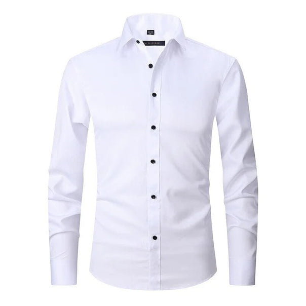 Mune Fashion | The Non-Iron Stretch Shirt
