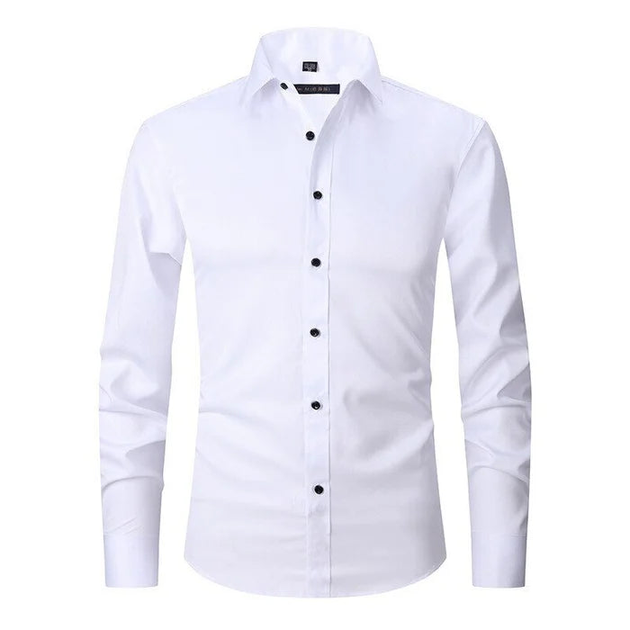 Mune Fashion | The Non-Iron Stretch Shirt