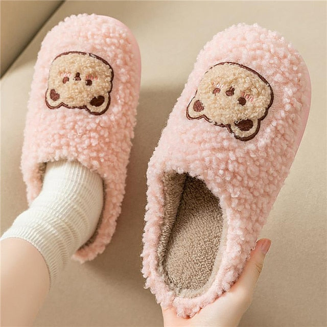 Mune | Animal print slippers