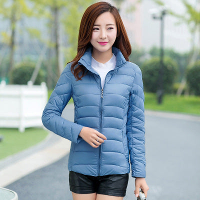 Women’s Lightweight and Fashionable Quilted Jacket Mune Fashion