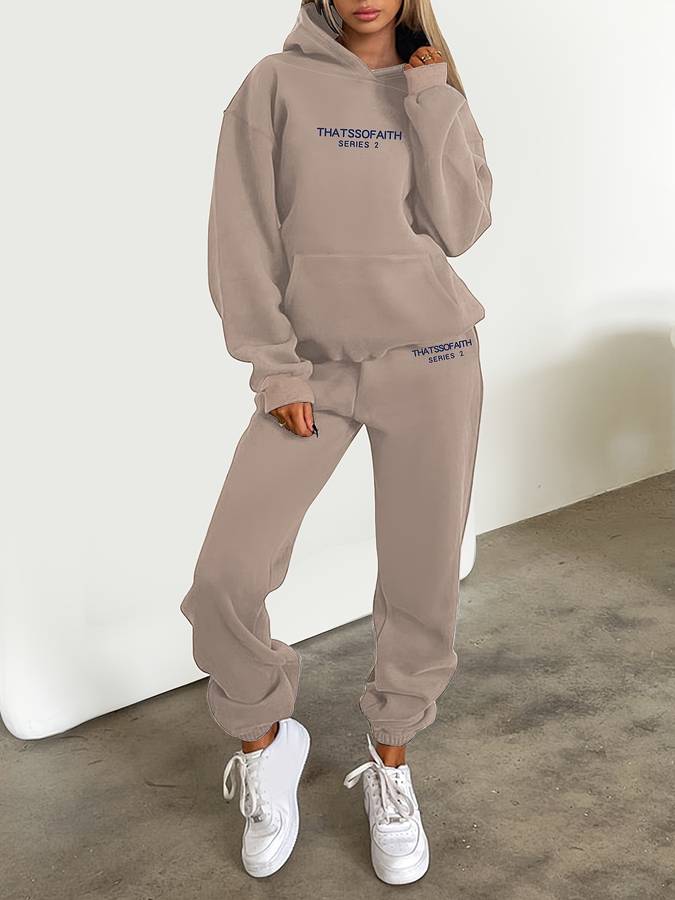 Mune | Two-Piece Loungewear Set with Print