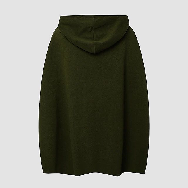 Mune | Short Vintage Coat With Hood For Women