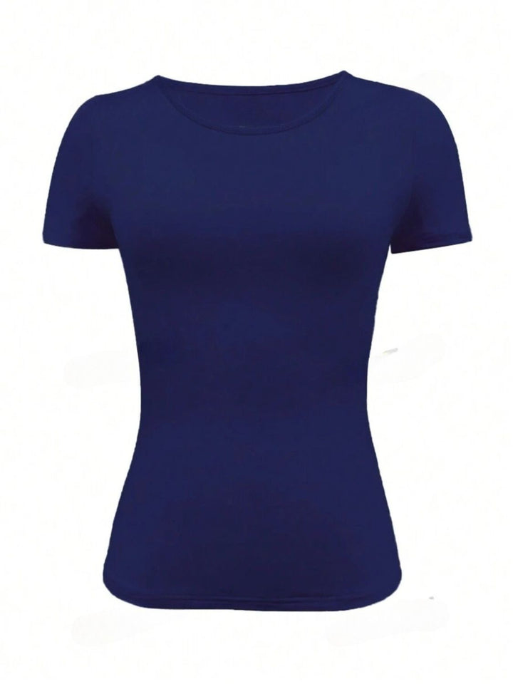 Mune Fashion | Crew Neck Short Sleeve T-Shirt