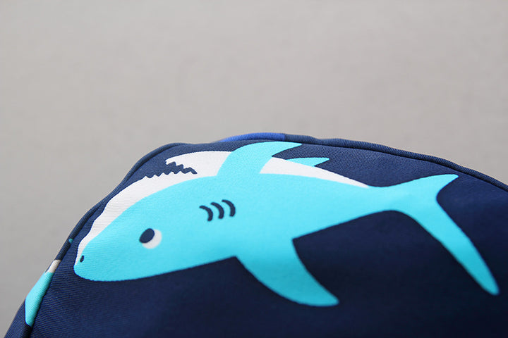 Ladies swim cap with cute crab pattern Mune Fashion