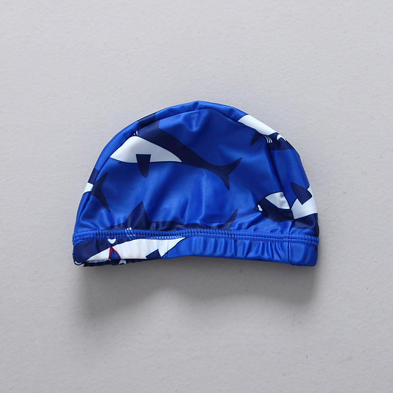 Ladies swim cap with cute crab pattern Mune Fashion