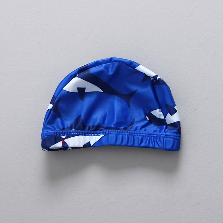 Ladies swim cap with cute crab pattern Mune Fashion