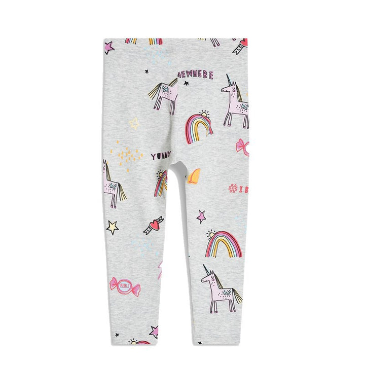 Girls leggings with enchanting rainbow and unicorn designs Mune Fashion
