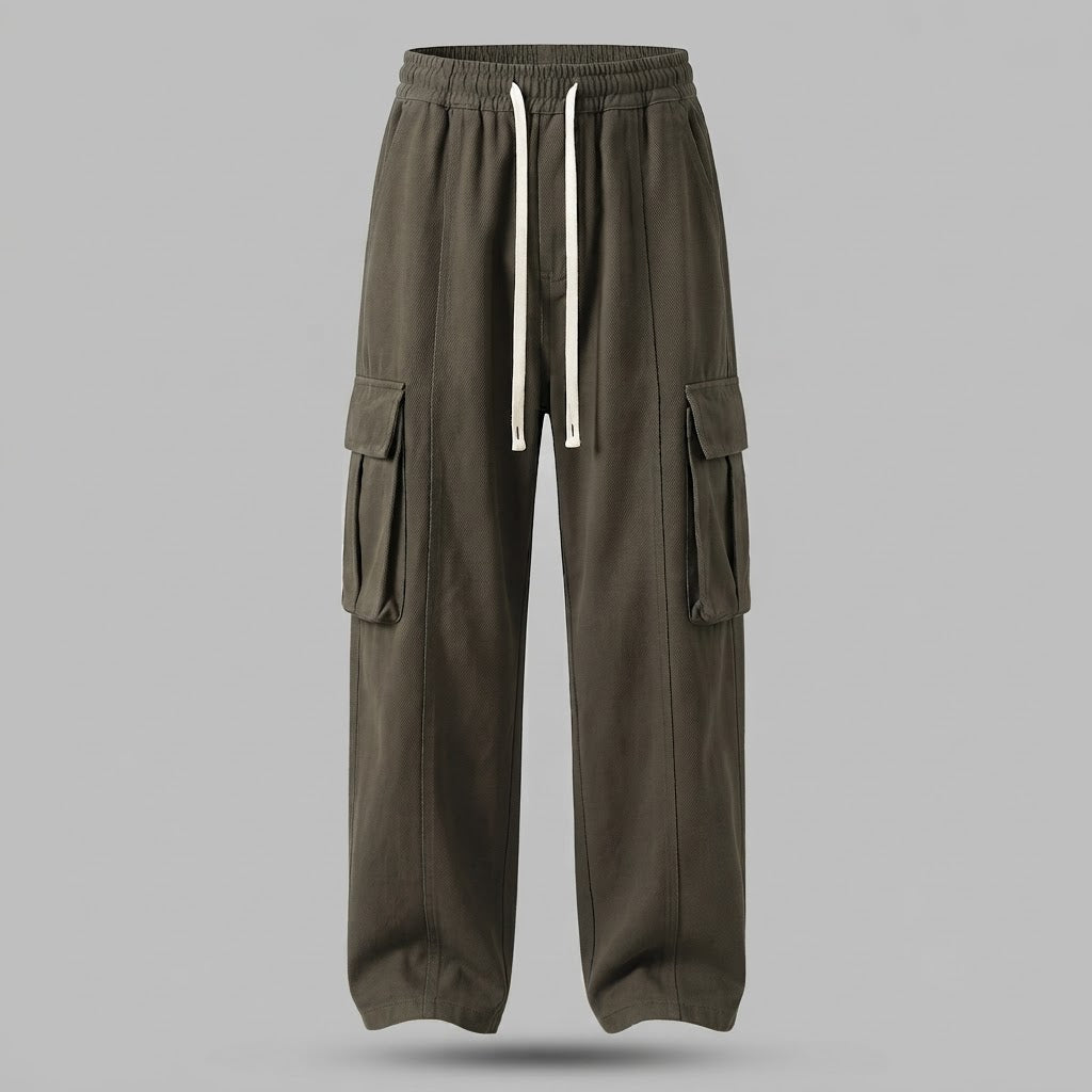 Men's Casual Cargo Pants Mune Fashion 1787982195
