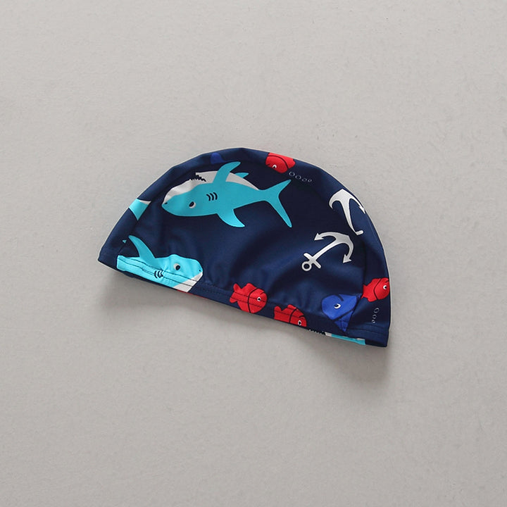 Ladies swim cap with cute crab pattern Mune Fashion