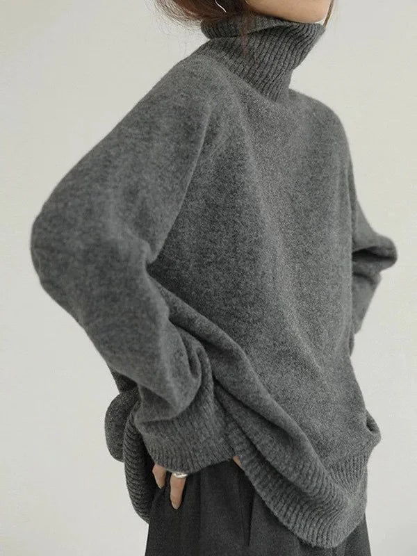 Mune | Casual Cashmere Turtleneck Sweater for Women