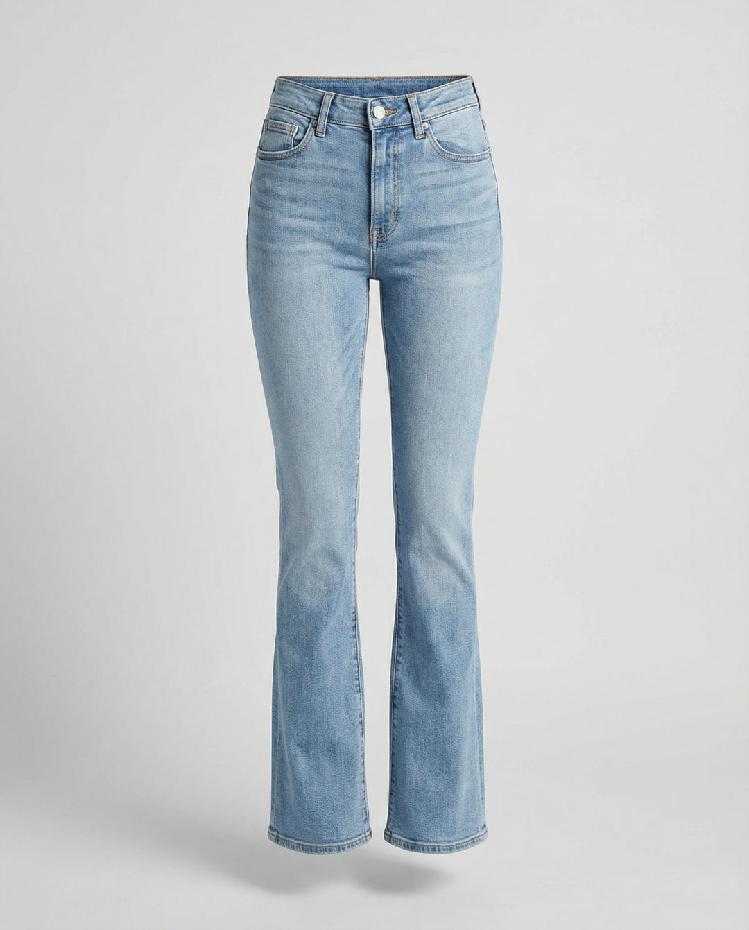 Shaping tummy control women's jeans