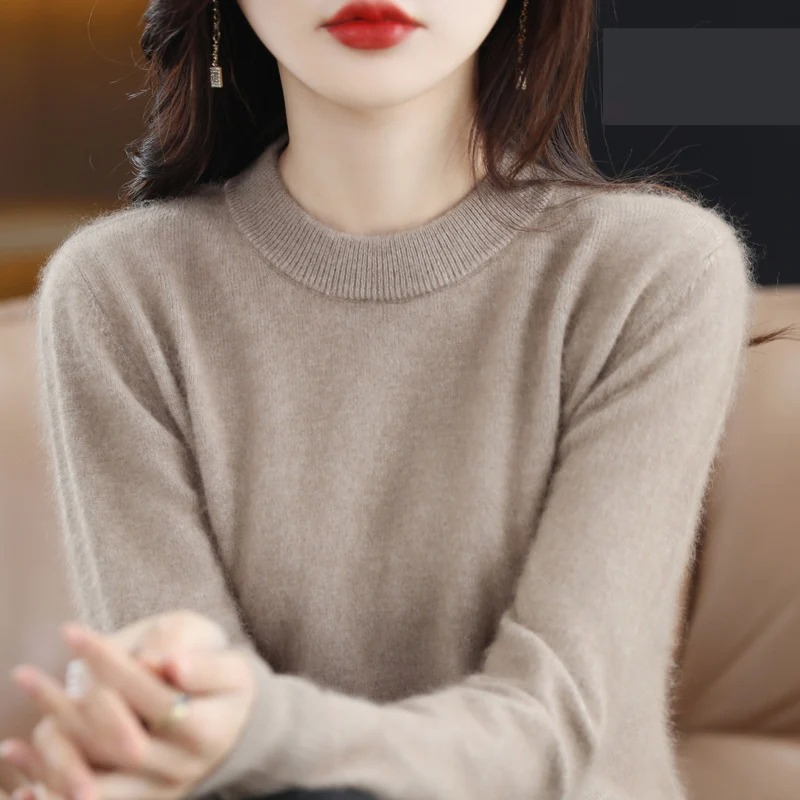 Mune | Cashmere Pullover Women Luxurious Round Neck Soft & Fashionable