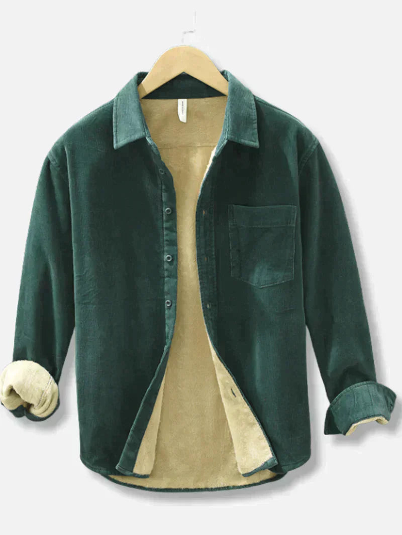 Mune | Soft Elegant Shirt Made Of Corduroy