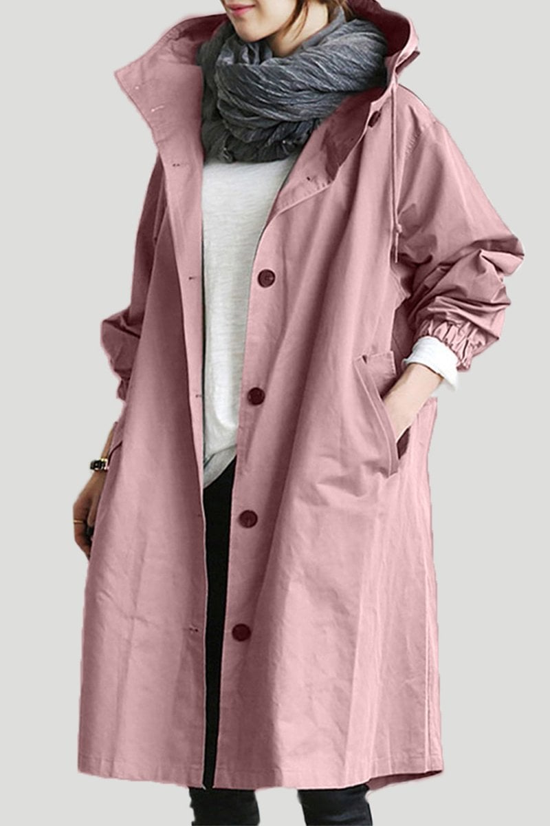 Mune | Trench Coat with Hood for Women