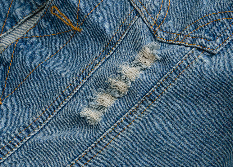 Mune Fashion Stylish Denim Vest for Men