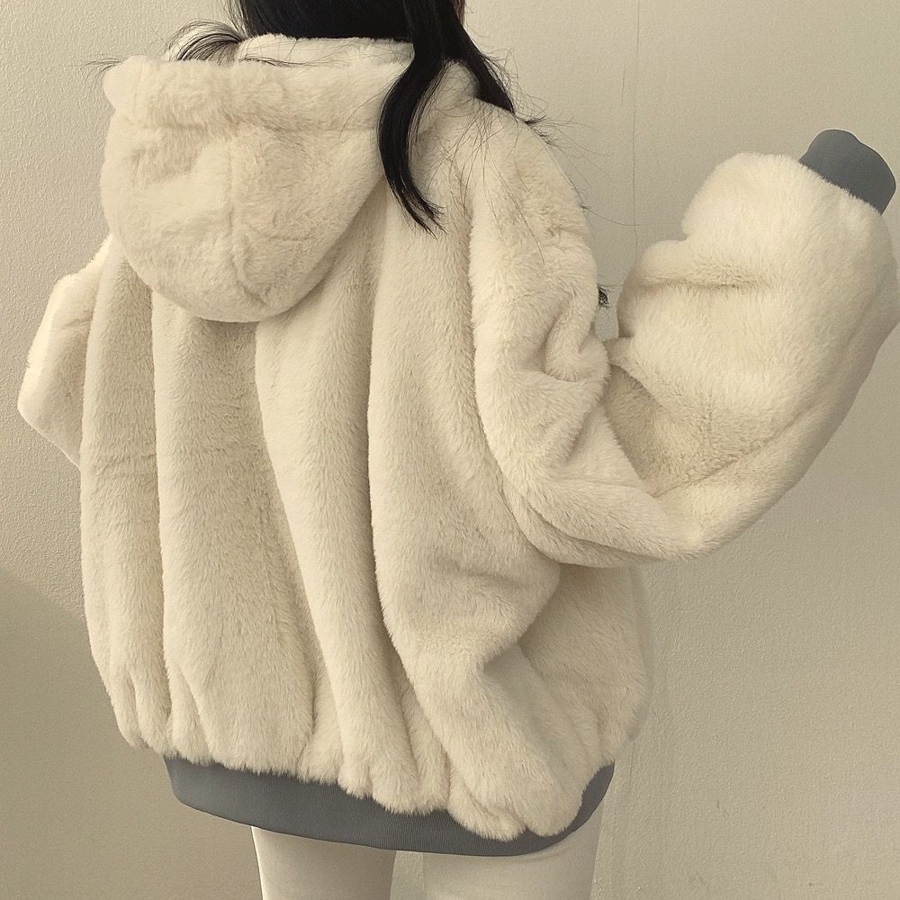 Mune | Reversible Jacket with Hood for Women