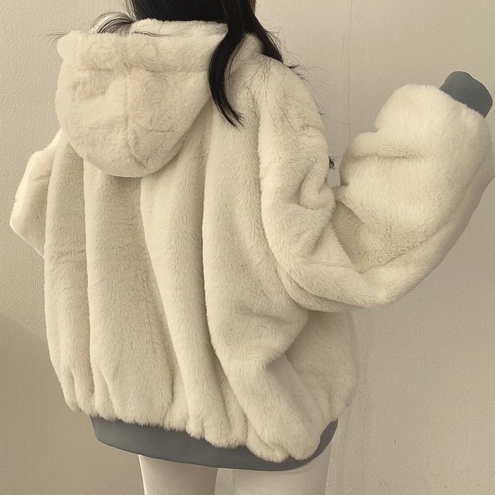 Mune | Reversible Jacket with Hood for Women